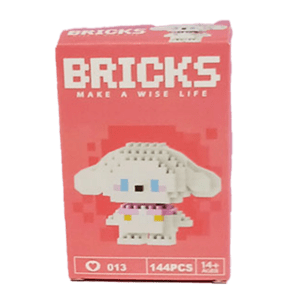 مینی لگو سینامورول Bricks 144 قطعه