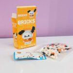 بلوک ساختنی Bricks Make a Wise Life مدل 014 با 128 قطعه