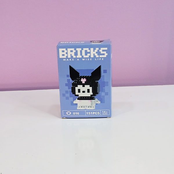 مینی لگو بریکس طرح کرومی مدل 016