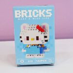 مینی لگو بریکس هلو کیتی آبی