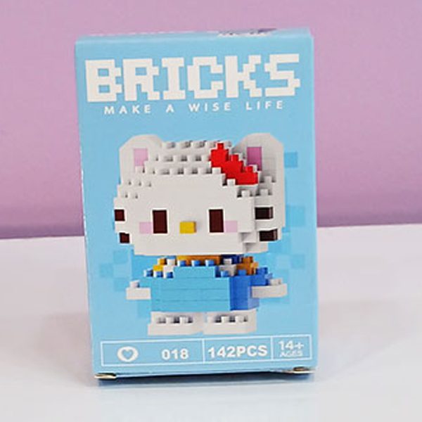 مینی لگو بریکس هلو کیتی آبی