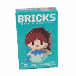 مینی لگو پرنسس آریل (Ariel) | ساختنی شخصیت پری دریایی | کد 026 Bricks