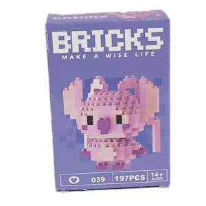 بریکس مینی لگو استیچ صورتی کد 039