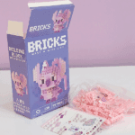 بریکس مینی لگو استیچ صورتی کد 039 - تصویر 2