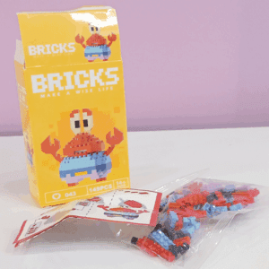 بریکس مینی لگو آقای خرچنگ کد 043