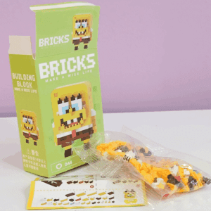 بریکس مینی لگو باب اسفنجی کد 044