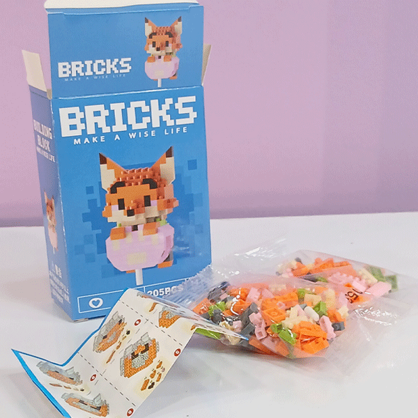 بریکس مینی لگو نیک وایلد زوتوپیا کد 053