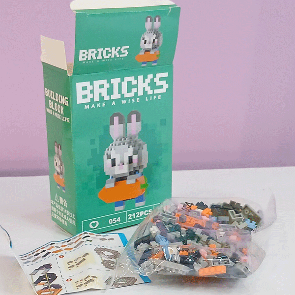 بریکس مینی لگو جودی هاپس زوتوپیا کد 054