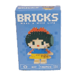 مینی لگو پرنسس سفید برفی (Snow White) | ساختنی دخترانه | کد 027 Bricks