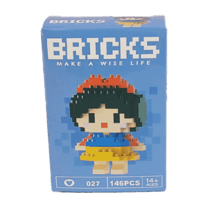 مینی لگو پرنسس سفید برفی (Snow White) | ساختنی دخترانه | کد 027 Bricks