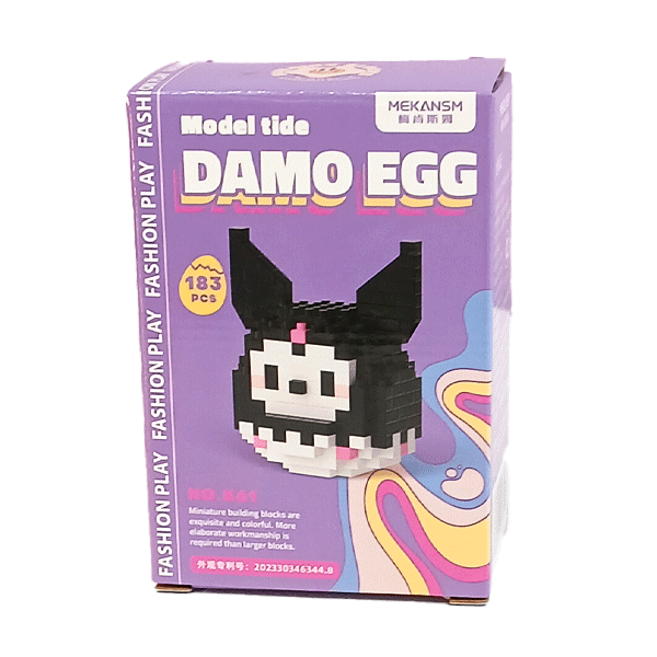 لگو کرومی مدل Damo Egg برند Mekansm