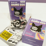 لگو کرومی مدل Damo Egg برند Mekansm قطعات