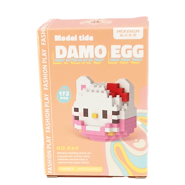 مینی لگو طرح کیتی مدل NO.K64