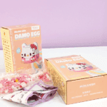 مینی لگو طرح کیتی مدل NO.K64 قطعات